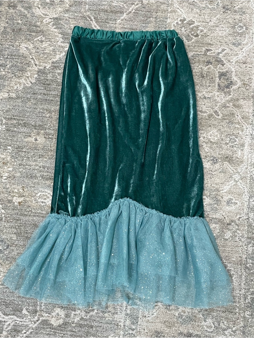 Mimi and Lula Mermaid Tail Skirt - Picture 3 of 4
